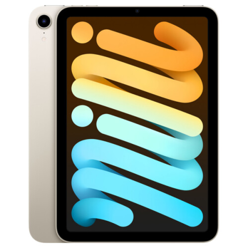 Refurbished iPad mini 6 64 GB Sterrenlicht Als nieuw Tweedehands