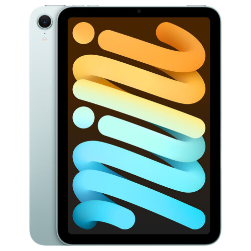 Refurbished iPad mini 7 128 GB Blauw Licht gebruikt Tweedehands