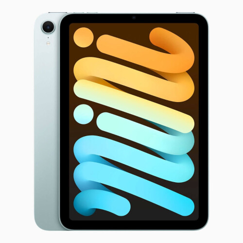 Refurbished iPad mini 7 256 GB Blauw Als nieuw