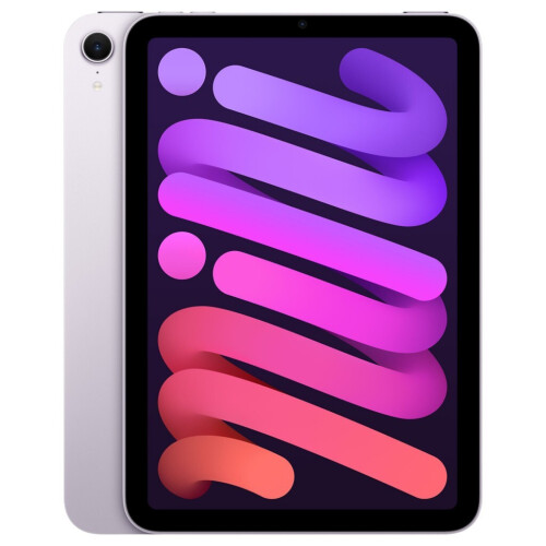 Refurbished iPad mini 7 256 GB Paars Als nieuw Tweedehands