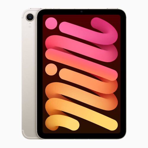 Refurbished iPad mini 7 256 GB Sterrenlicht Als nieuw