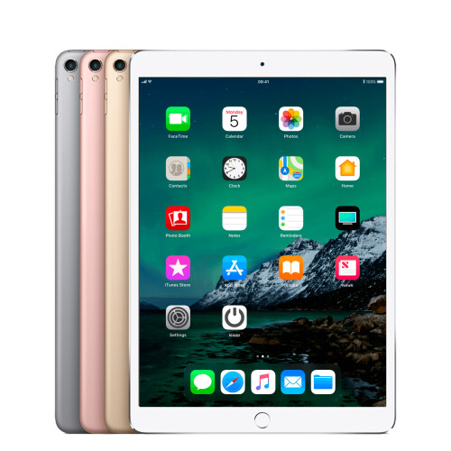 Refurbished iPad Pro 10.5inch 64 GB 4G Space Gray Licht gebruikt