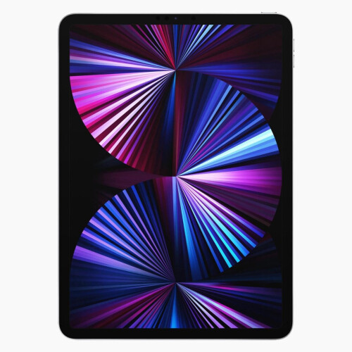 Refurbished iPad Pro 11 2021 128 GB Zilver Gebruikt Tweedehands