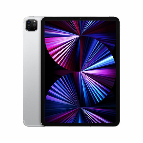 Refurbished iPad Pro 11 2021 128 GB Zilver Licht gebruikt Tweedehands