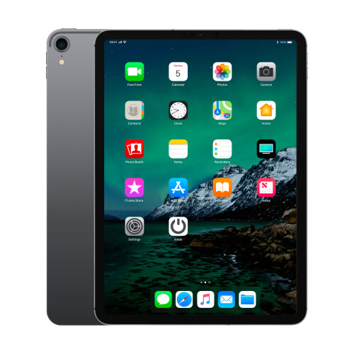 Refurbished iPad Pro 11 64 GB (2018) Space Gray Als nieuw