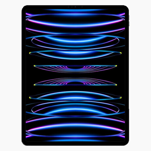 Refurbished iPad Pro 12.9 128 GB 5G (2022) Space Gray Als nieuw
