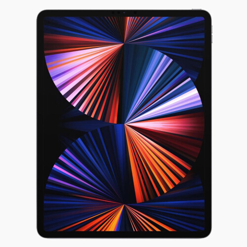 Refurbished iPad Pro 12.9 256 GB 5G (2021) Space Gray Licht gebruikt