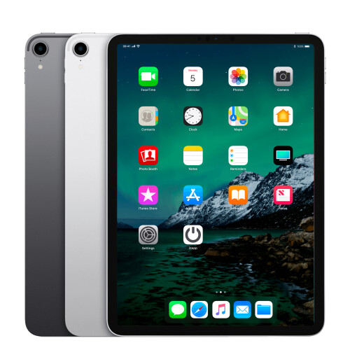 Refurbished iPad Pro 12.9 inch 2018 256 GB 4G Space Gray Licht gebruikt