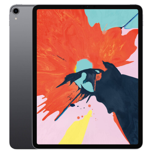 Refurbished iPad Pro 12.9 inch 2018 64 GB 4G Space Gray Licht gebruikt