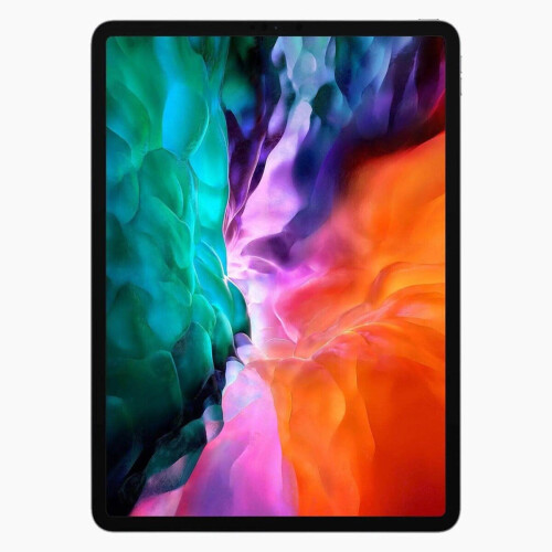 Refurbished iPad Pro 12.9 inch 2020 128 GB Space Gray Licht gebruikt