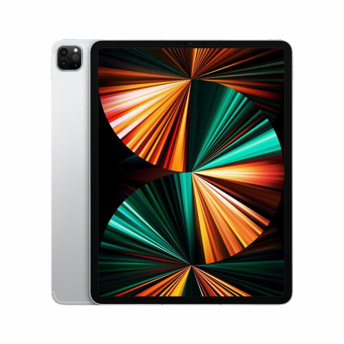 Refurbished iPad Pro 12.9 M1 128 GB (2021) Zilver Licht gebruikt