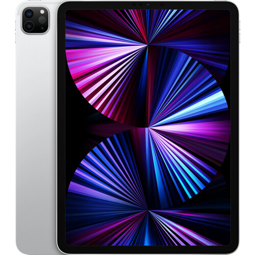 Refurbished iPad Pro (2021) 11 inch 128GB Wifi Zilver (Zo goed als nieuw) Tweedehands
