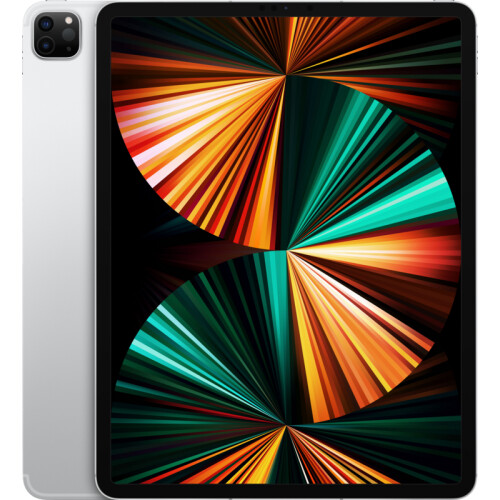 Refurbished iPad Pro (2021) 12.9 inch 256GB Wifi Zilver (Zo goed als nieuw) Tweedehands