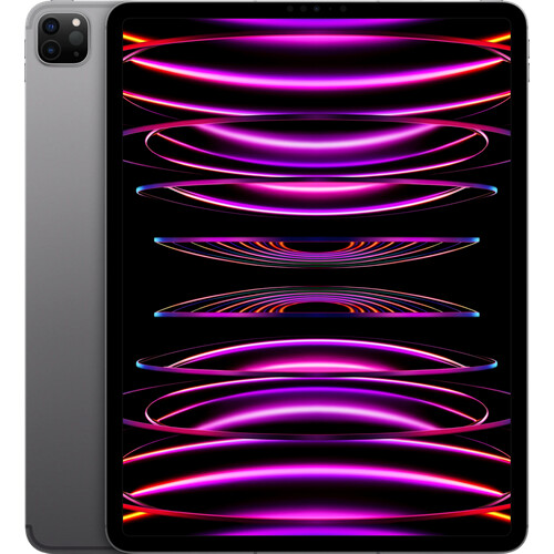 Refurbished iPad Pro (2022) 12.9 inch 128GB Wifi Space Gray (Zo goed als nieuw) Tweedehands