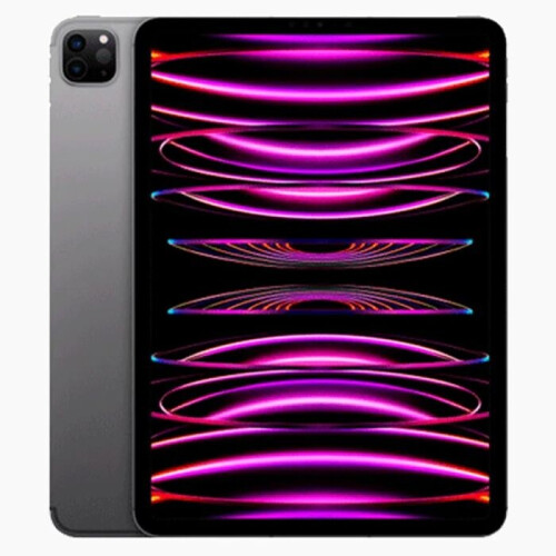 Refurbished iPad Pro 4 (2022) 11 inch 128GB Space Gray Als nieuw Tweedehands