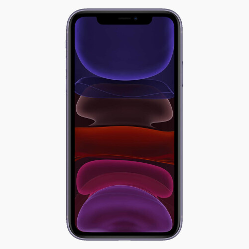 Refurbished iPhone 11 128 GB Paars Als nieuw + Nieuwe batterij