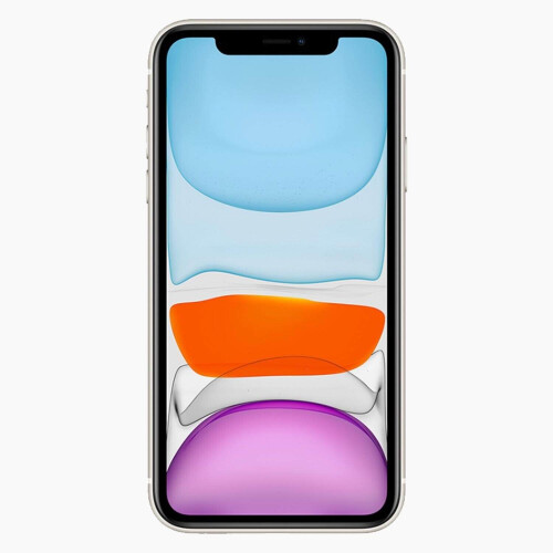 Refurbished iPhone 11 128 GB Wit Als nieuw + Nieuwe batterij Tweedehands