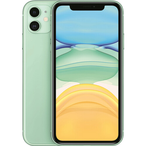 Refurbished iPhone 11 128GB Groen (Zo goed als nieuw) Tweedehands