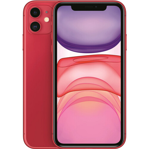 Refurbished iPhone 11 128GB Rood (Zo goed als nieuw) Tweedehands