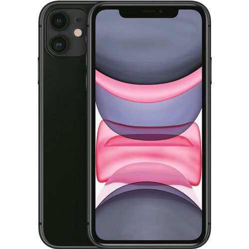 Refurbished iPhone 11 256GB Zwart (Zichtbaar gebruikt) Tweedehands