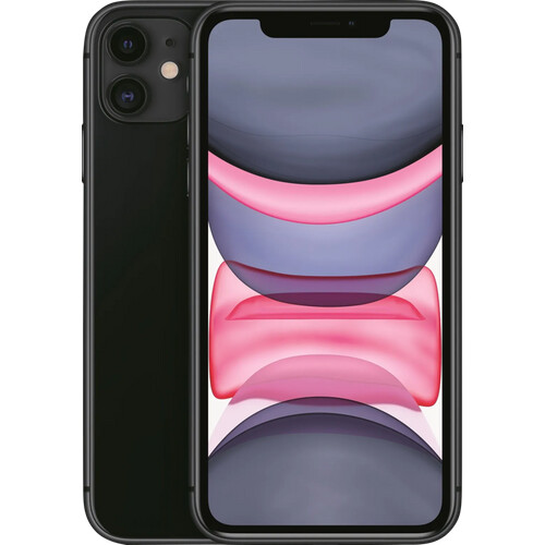 Refurbished iPhone 11 64GB Zwart (Licht gebruikt)