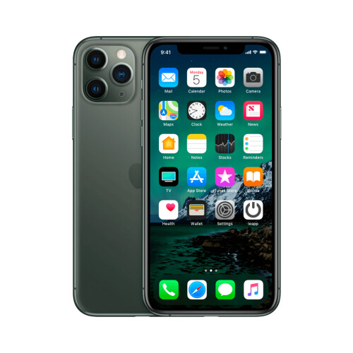 Refurbished iPhone 11 Pro 256 GB Groen Als nieuw + Nieuwe batterij