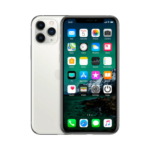 Refurbished iPhone 11 Pro 512 gb Zilver Als nieuw Tweedehands