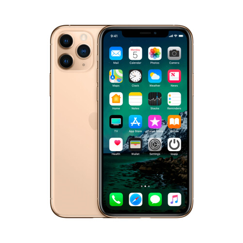 Refurbished iPhone 11 Pro 64 GB Goud Als nieuw + Nieuwe batterij