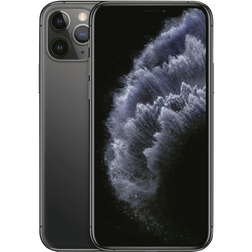 Refurbished iPhone 11 Pro 64GB Space Gray (Licht gebruikt) Tweedehands