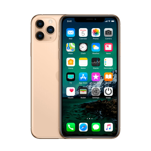Refurbished iPhone 11 Pro Max 256 GB Goud Als nieuw