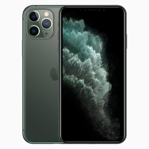 Refurbished iPhone 11 Pro Max 256 GB Groen Als nieuw + Nieuwe batterij Tweedehands