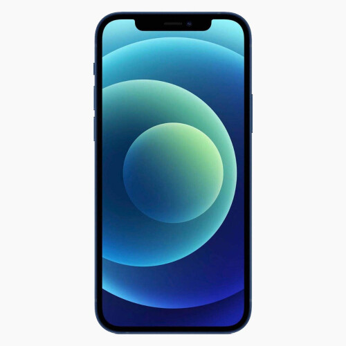 Refurbished iPhone 12 128 GB Blauw Als nieuw + Nieuwe batterij Tweedehands