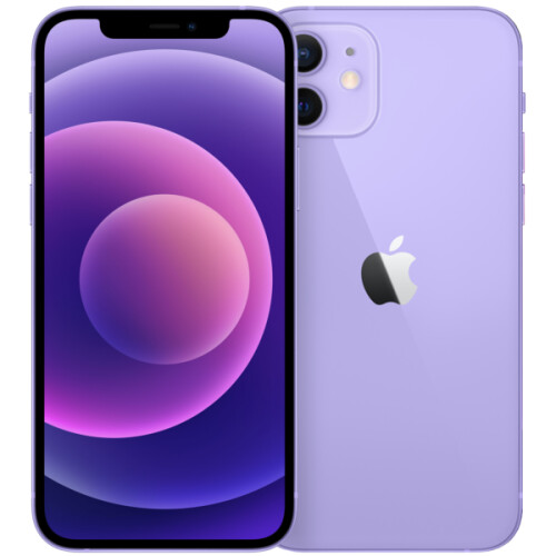 Refurbished iPhone 12 128 GB Paars Als nieuw