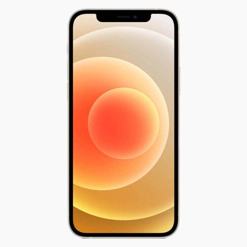 Refurbished iPhone 12 128 GB Wit Als nieuw