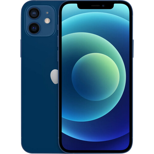 Refurbished iPhone 12 128GB Blauw (Zo goed als nieuw) Tweedehands