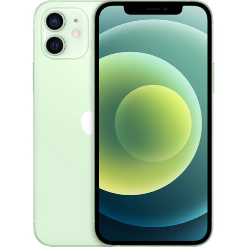 Refurbished iPhone 12 128GB Groen (Licht gebruikt) Tweedehands