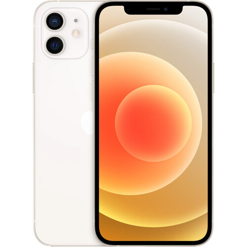 Refurbished iPhone 12 128GB Wit (Zichtbaar gebruikt) Tweedehands