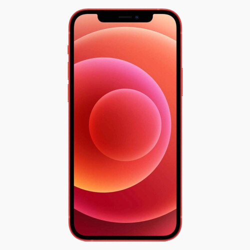 Refurbished iPhone 12 64 GB Rood Gebruikt