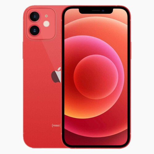 Refurbished iPhone 12 64 GB Rood Licht gebruikt Tweedehands