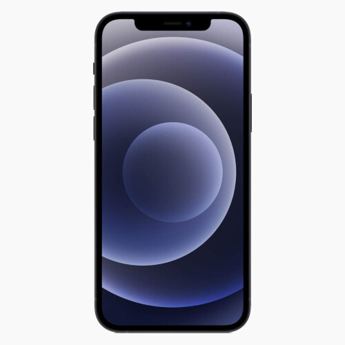 Refurbished iPhone 12 64 GB Zwart Als nieuw + Nieuwe batterij