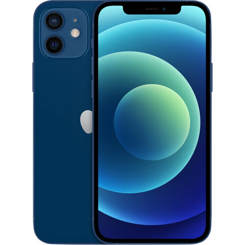 Refurbished iPhone 12 64GB Blauw (Zo goed als nieuw) Tweedehands