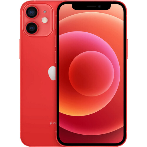 Refurbished iPhone 12 mini 128GB Rood (Zo goed als nieuw) Tweedehands