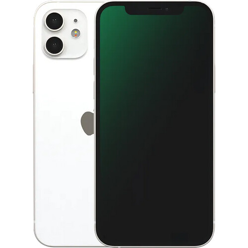 Refurbished iPhone 12 mini 128GB Wit (Zo goed als nieuw) Tweedehands