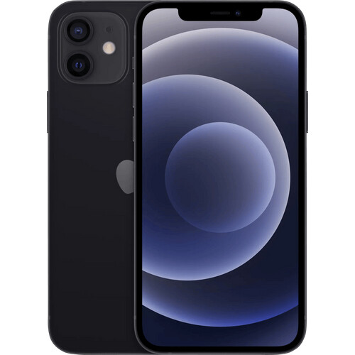 Refurbished iPhone 12 mini 128GB Zwart (Zichtbaar gebruikt) Tweedehands