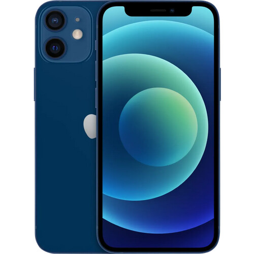 Refurbished iPhone 12 mini 64GB Blauw (Zichtbaar gebruikt) Tweedehands