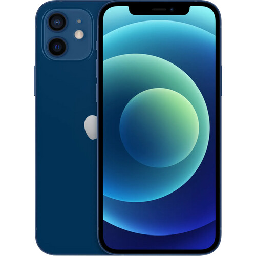 Refurbished iPhone 12 mini 64GB Blauw (Zo goed als nieuw) Tweedehands
