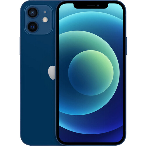 Refurbished iPhone 12 mini 64GB Blauw (Zo goed als nieuw) Tweedehands