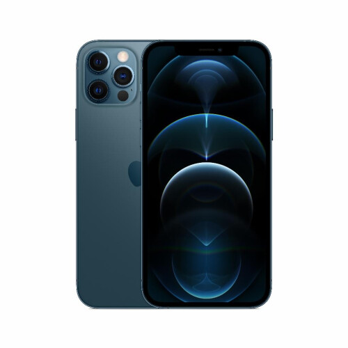 Refurbished iPhone 12 Pro 128 GB Blauw Licht gebruikt Tweedehands