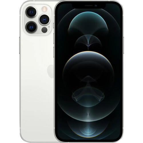 Refurbished iPhone 12 Pro 128GB Zilver (Zichtbaar gebruikt) Tweedehands