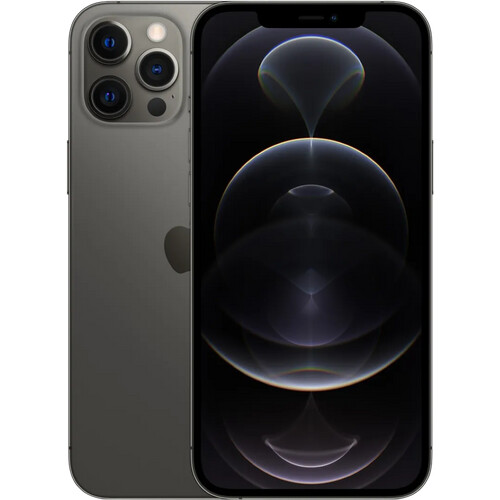 Refurbished iPhone 12 Pro Max 128GB Grafiet (Licht gebruikt) Tweedehands
